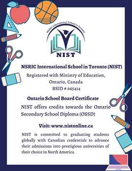 NSRIC International School in Toronto